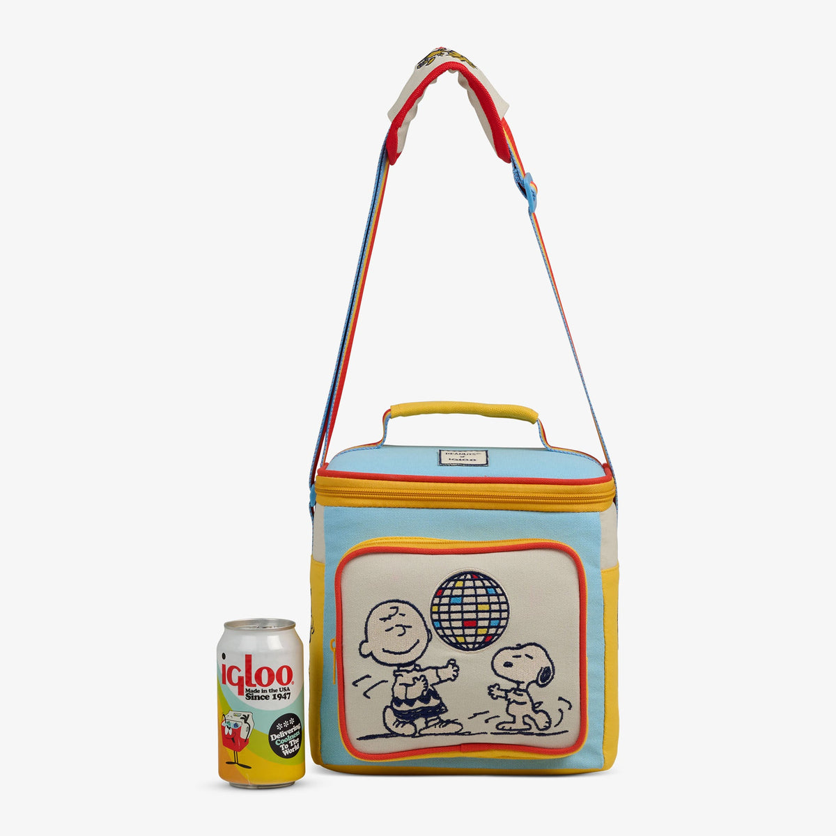 snoopy-disco-party-square-lunch-cooler-bag-h4 00027922-P4.jpg