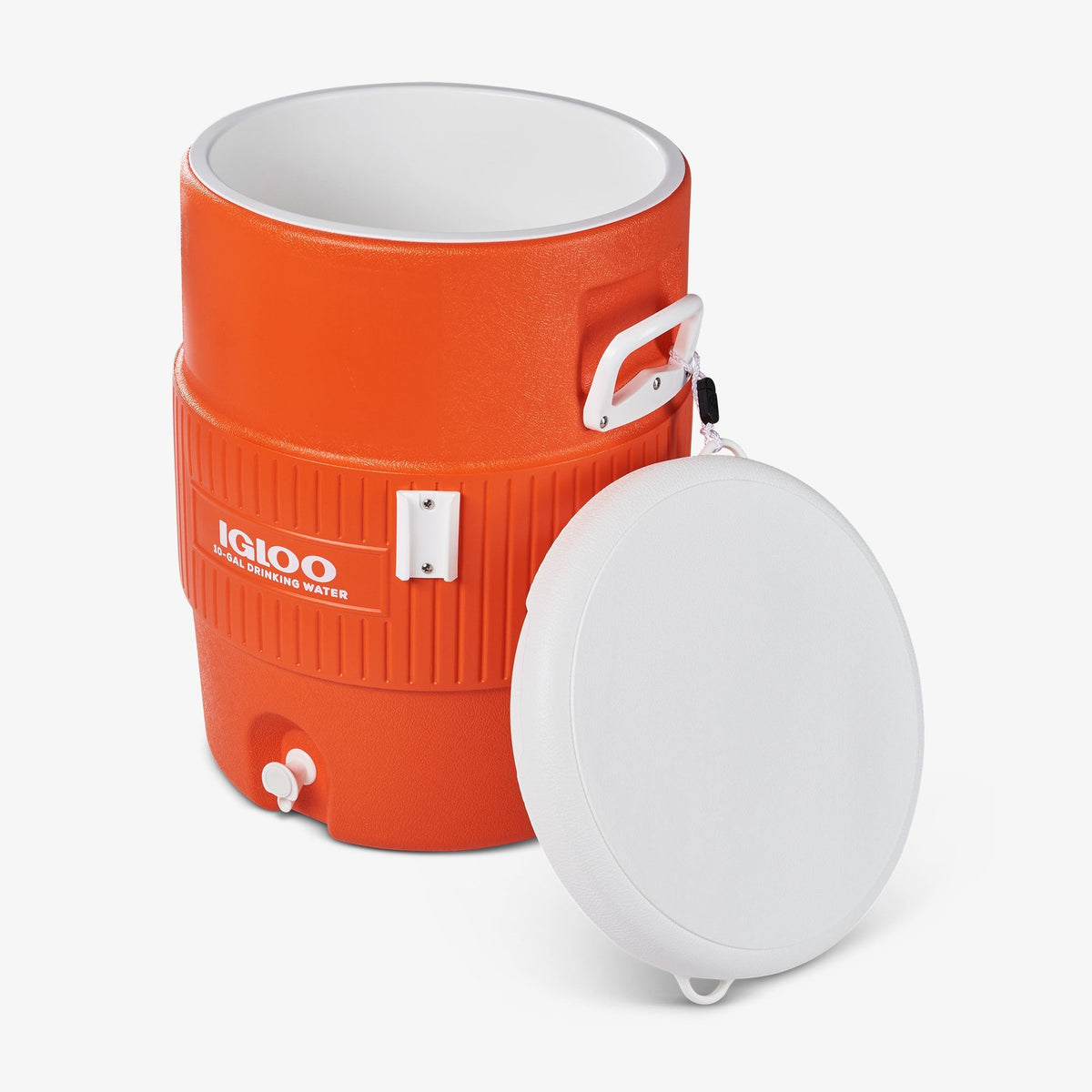 10-gallon-seat-top-water-jug-with-cup-dispenser-k7 42021-10-gallon-seat-top-water-jug-with-cup-dispenser-orange-cu-open.jpg